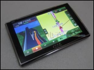 车乐星M5型GPS卫星导航仪 厂家直供，精准智行